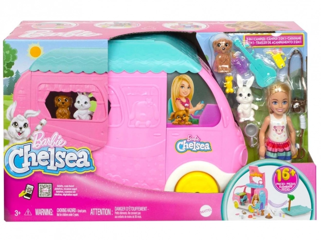 Barbie Chelsea kampeerset