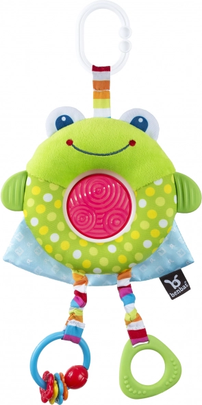 Hangend speeltje, Frog