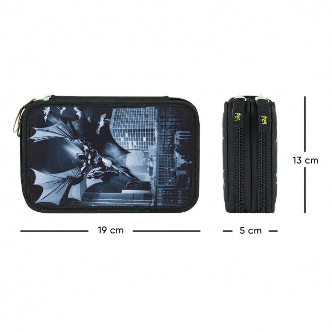 Set schoolbenodigdheden Zippy Batman Dark City