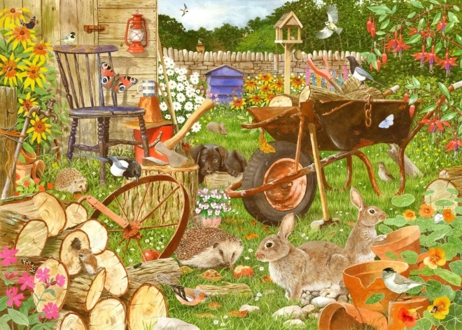 Puzzel Rag Tag and Bobtail 1000 stukjes