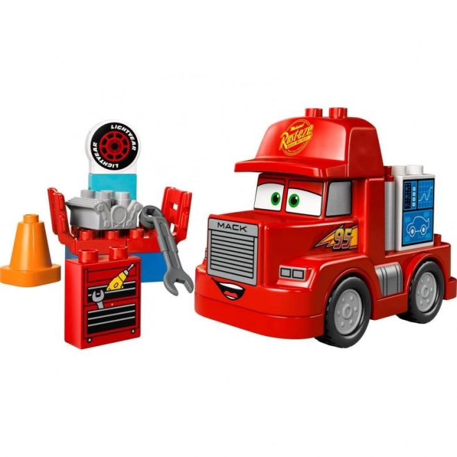 LEGO DUPLO Disney Cars Mater on the Racetrack