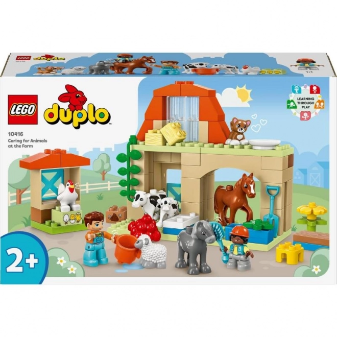 LEGO® DUPLO® 10416 Dierenverzorging op de boerderij
