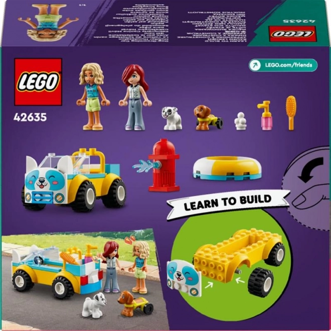 LEGO Friends Hundepflege-Auto
