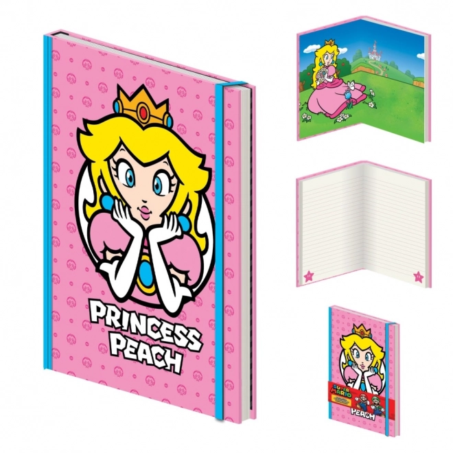Super Mario Block A5 Premium Peach