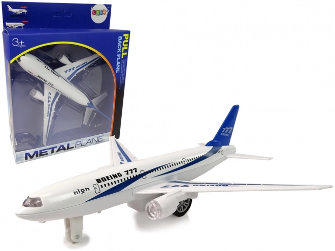 Passenger Airplane Toy with Lights and Sounds