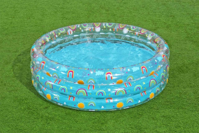 Children's Inflatable Pool Tropical Bestway