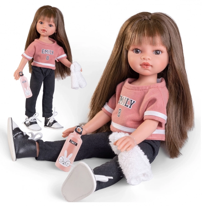 Antonio Juan 25303 EMILY - realistische pop met volledig vinyllichaam - 33 cm