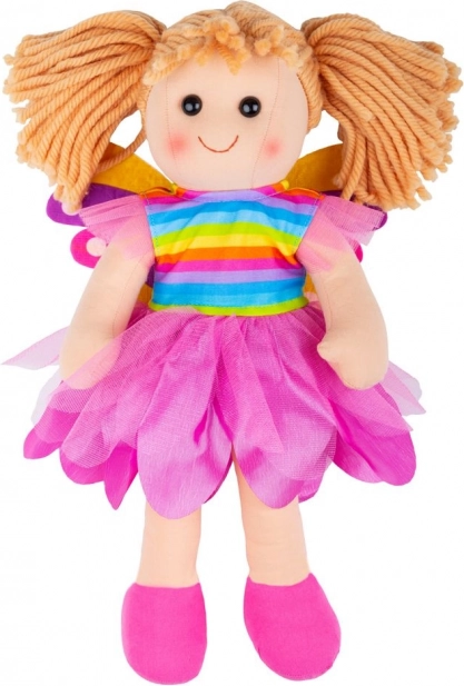Poupée en tissu Chloe 34 cm de Bigjigs Toys