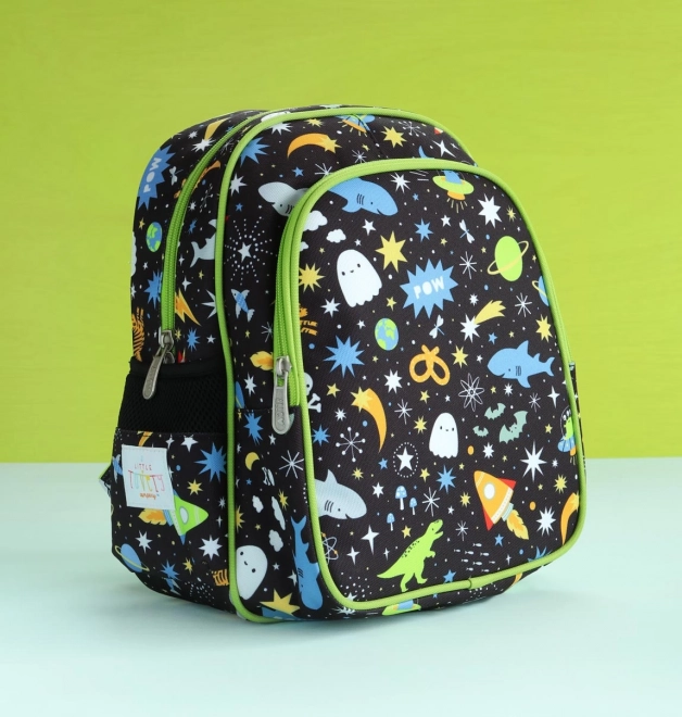 A Little Lovely Company kindergarten backpack – Space