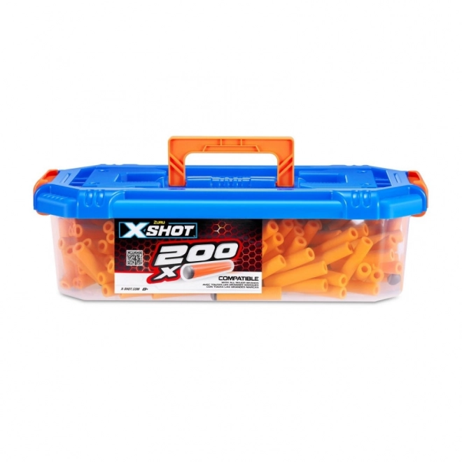 Set pijlen X-Shot Excel Ammo Box, 200 pijlen