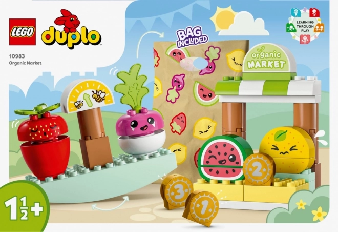 Lego Duplo Bio Farmer's Market