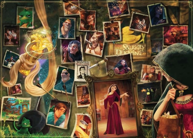 Puzzle 1000 Stk. Villainous Mutter Gothel