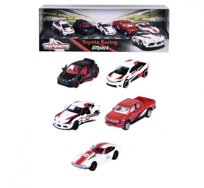 Toyota Racing Coffret cadeau 5 pcs