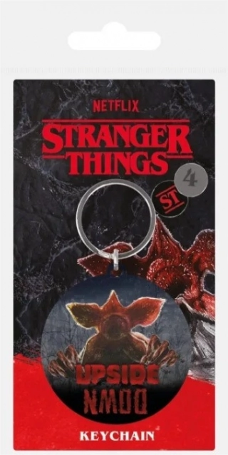 Stranger Things 4 Demogorgon Keychain