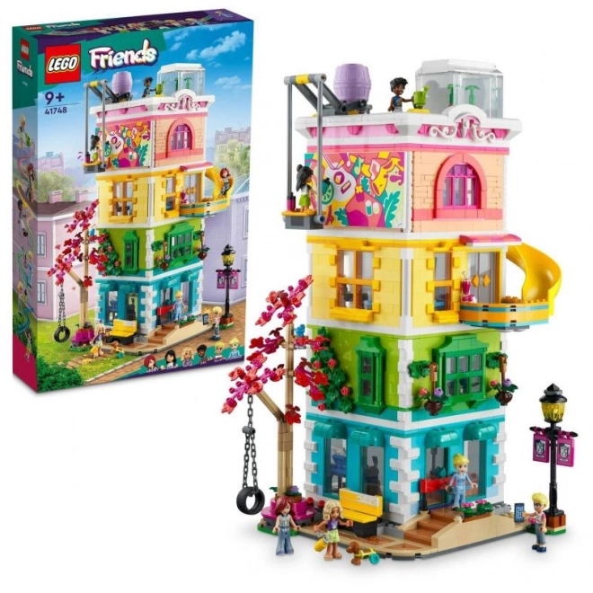 LEGO Friends Cultureel Centrum in Heartlake