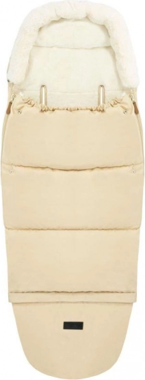 Chancelière d’hiver 2-en-1 beige MoMi Sardi