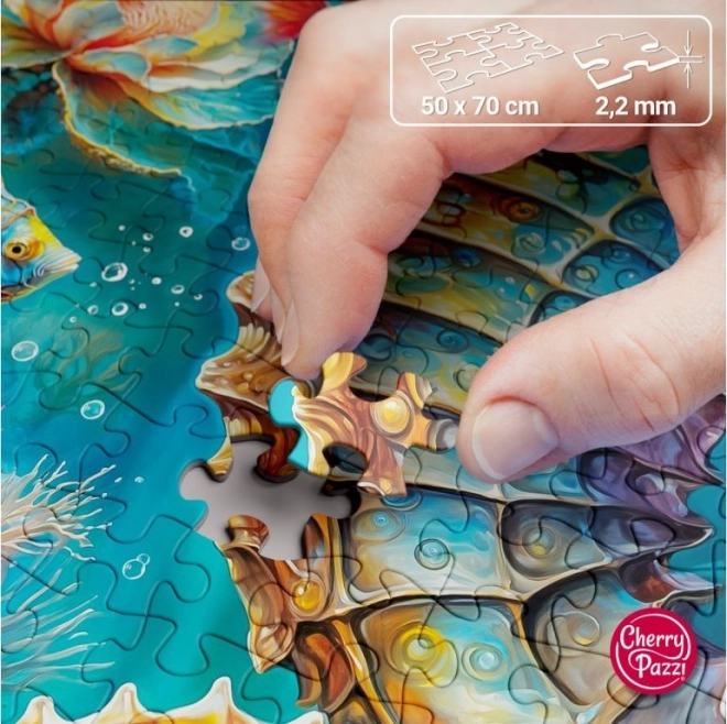 Seahorse Puzzle 1000 pieces