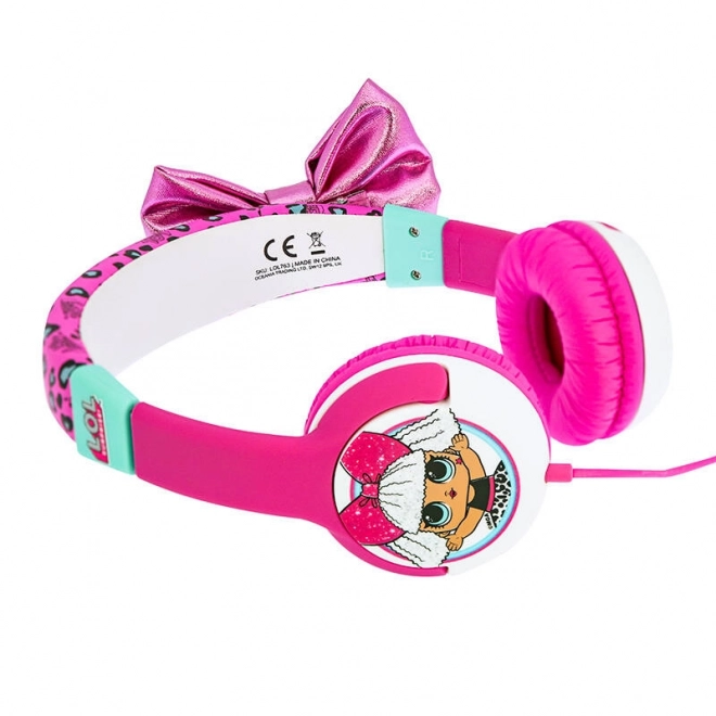 Bedrade koptelefoon voor kinderen OTL L.O.L. Surprise! My Diva (roze)