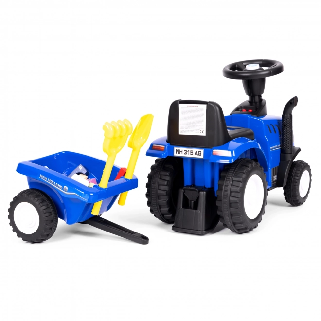 Ride-on Tractor with Trailer for Children