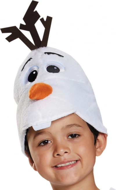 Cute cap with a carrot nose