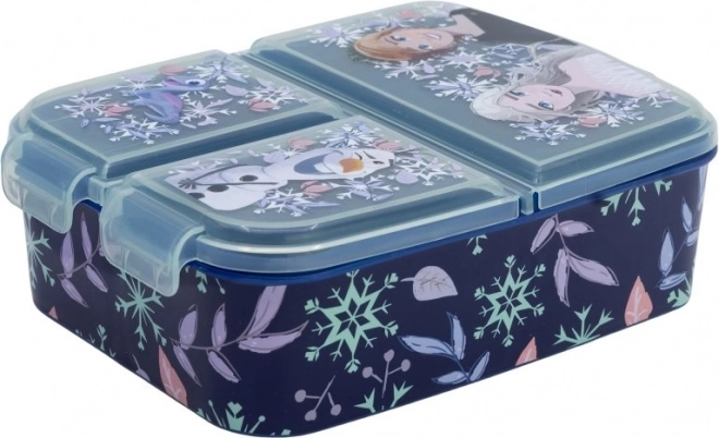 STOR Multi Lunch Box Frozen Kingdom
