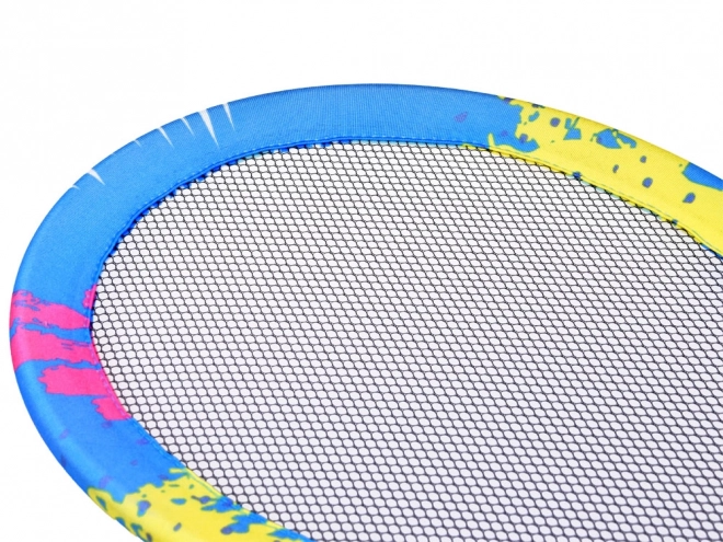 Verlichte badmintonrackets voor plezier