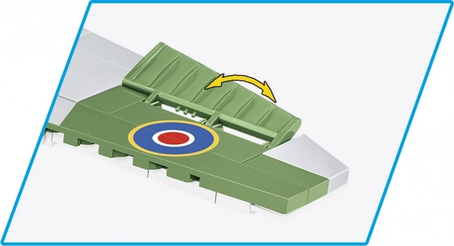 Baustelle Spitfire Mk. XVI Bubbletop