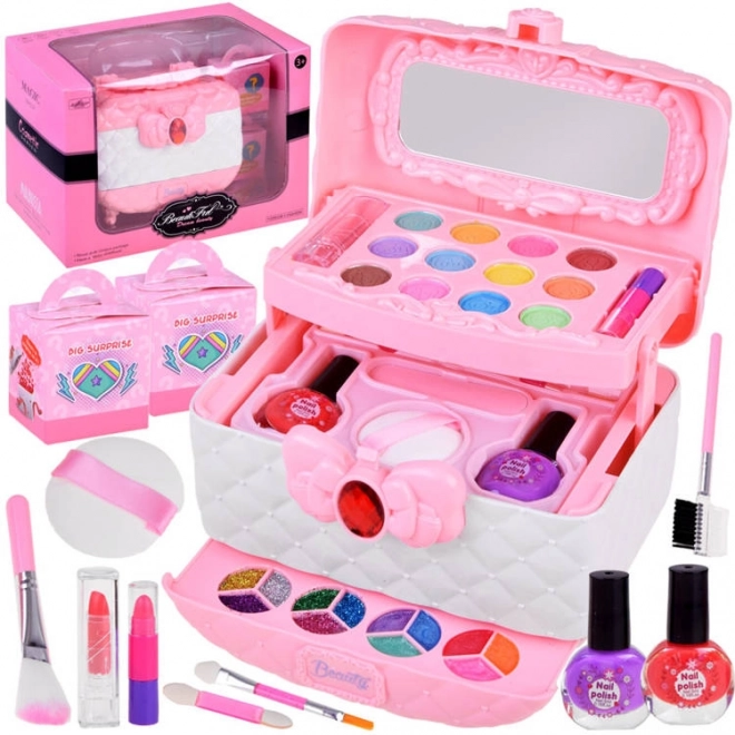 Roze grote cosmeticaset ZA4175