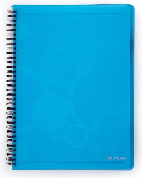 Bloc spirale A4 Neo Colori bleu