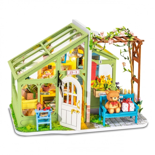 Lentebloemen - Doe-het-zelf Miniatuur Poppenhuis