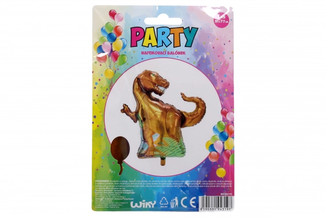 Opblaasbare ballon Dinosaurus 91x77 cm