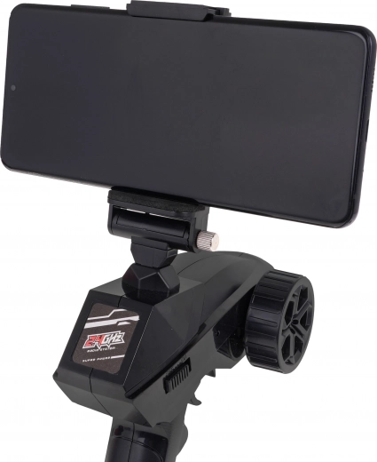 Vloeiende 2,4GHz-besturing met telefoonhouder