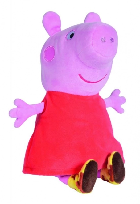 Pluchen Peppa Pig met geluid, 22 cm