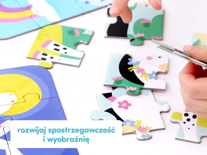 Puzzle Pferde Entwerfen