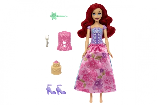 Ariel Doll in Floral Outfit