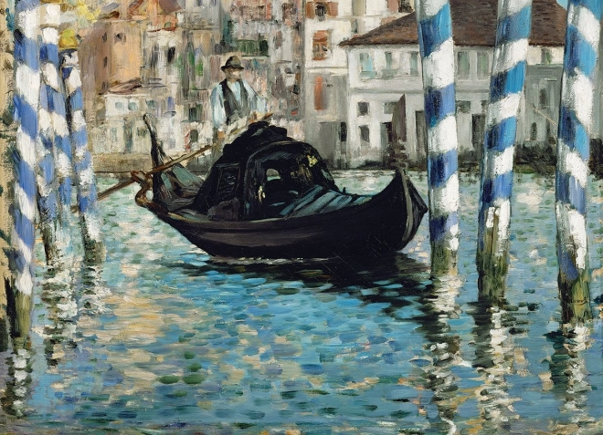 Puzzel Grand Canal in Venetië 1000 stukjes