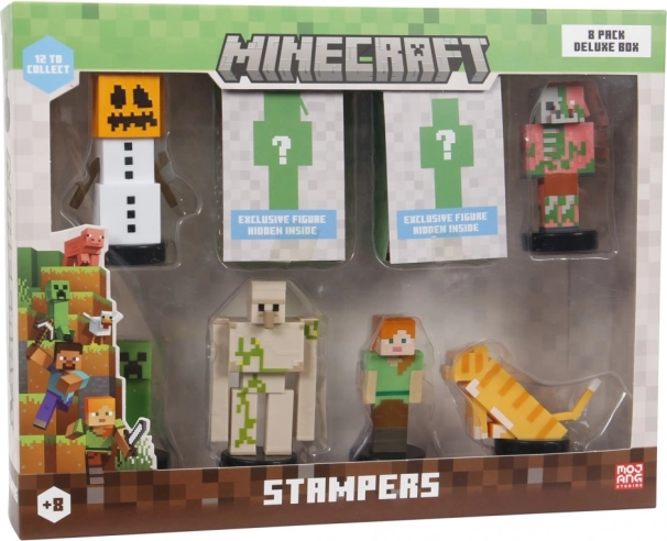 Coffret de tampons Minecraft Deluxe