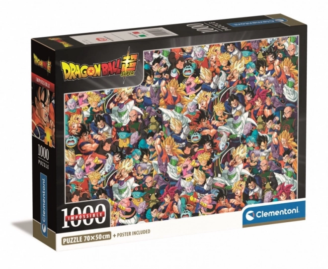 Puzzel 1000 stks Compact Anime Dragon Ball
