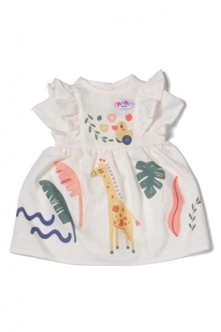 BABY born Giraffenkleid für Puppen 43 cm