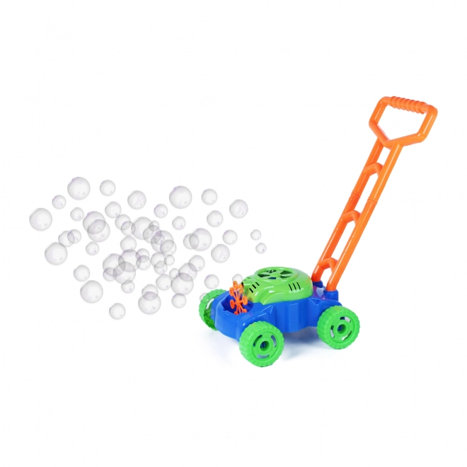 Kinder grasmaaier met bellenblaas en geluid