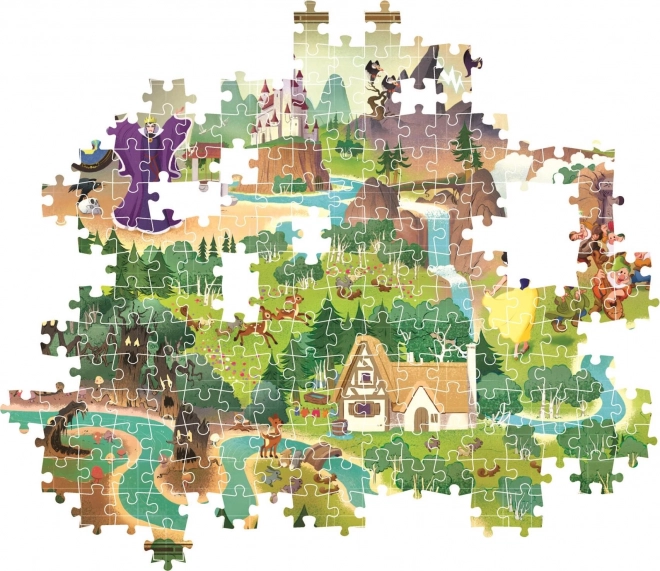 Puzzel Verhaal Kaarten: Sneeuwwitje 1000 stukjes