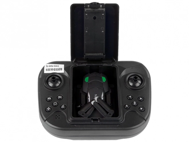 Zwevende drone Camera Zwart App
