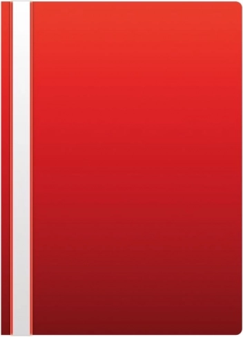 Relieur rapide A4 en PP – rouge