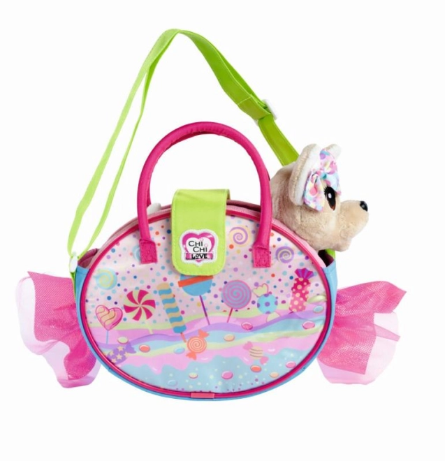 Sac à main en forme de bonbon avec bandoulière