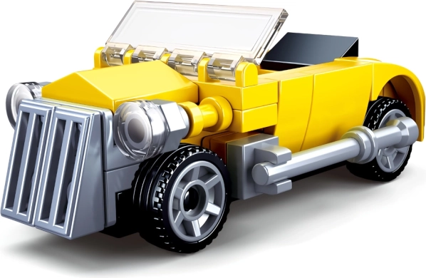 Sluban Builder Yellow Convertible Building Kit