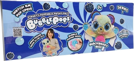 Bubble Pops duftendes Plüschtier – Brombeerbär