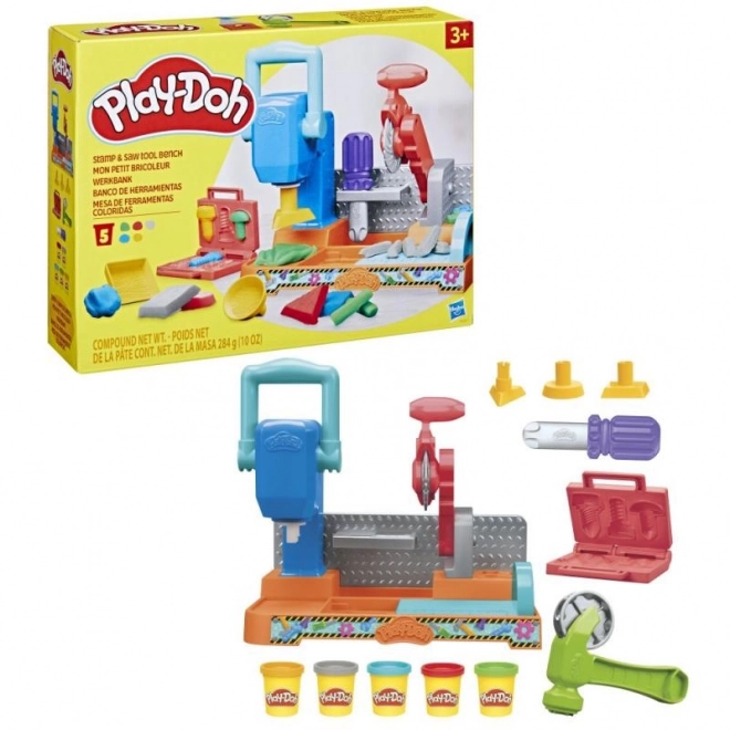 Kleurrijke atelier Play-Doh van Hasbro