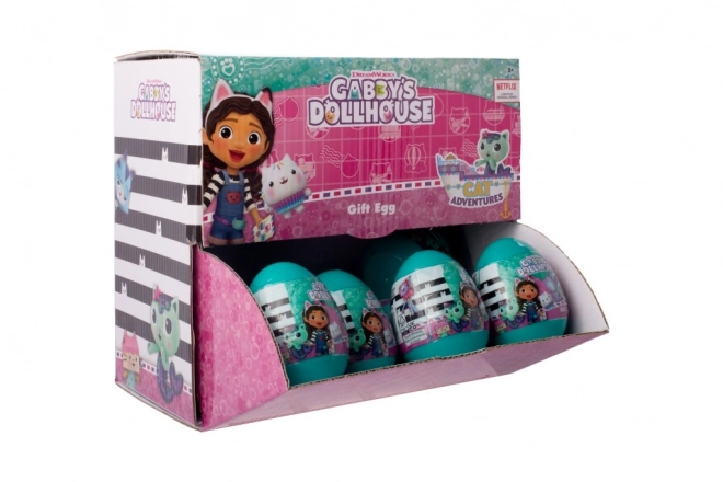 Surprise Egg with Gabby’s Dollhouse Theme