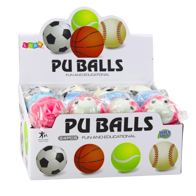Antistress Ball Animals 7cm