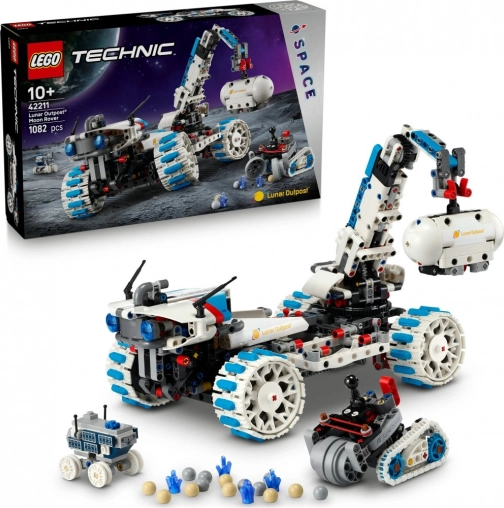 Technic maanrover Lunar Outpost